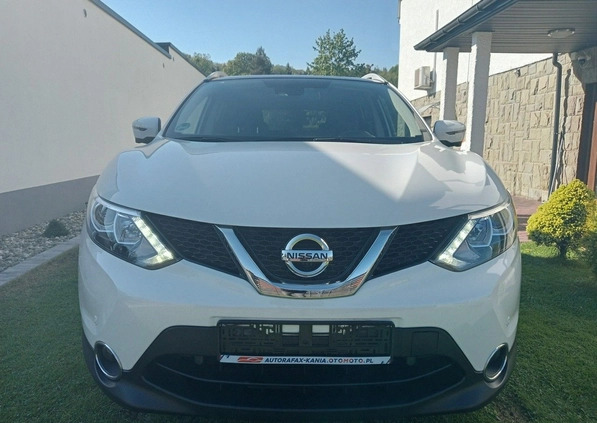 Nissan Qashqai cena 64500 przebieg: 115783, rok produkcji 2016 z Łaszczów małe 781